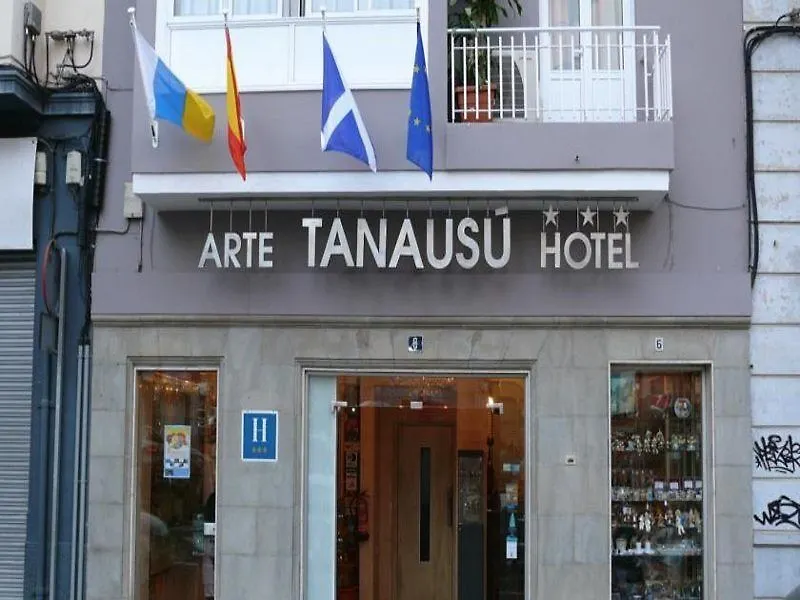 Hotel Tanausu Santa-Cruz de Ténérife