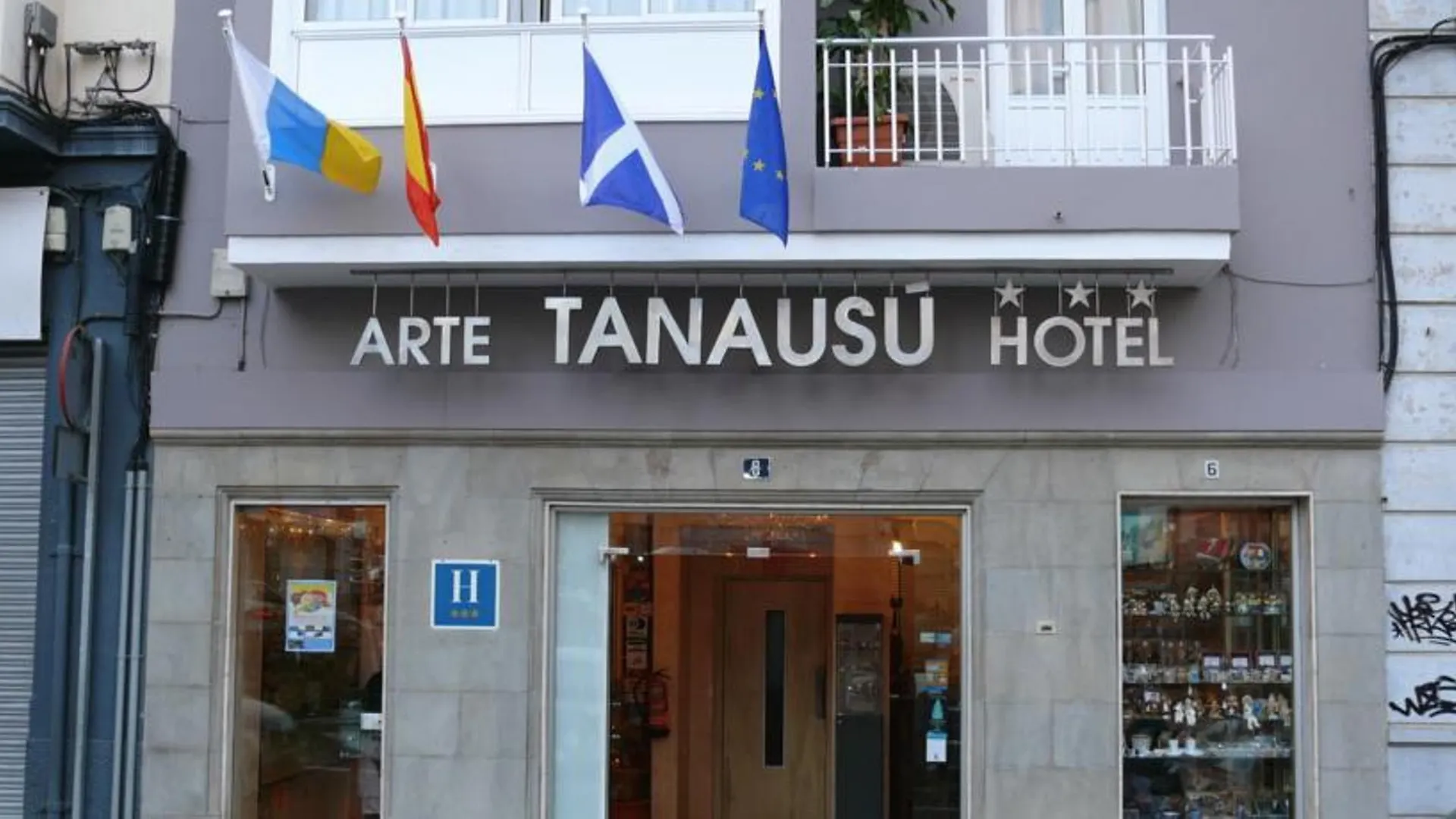 Hotel Tanausu Santa Cruz de Tenerife