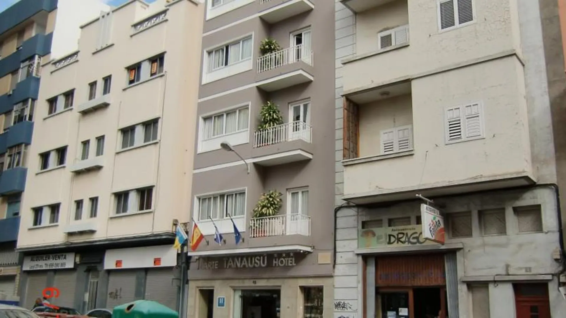 Hotel Tanausu Santa Cruz de Tenerife
