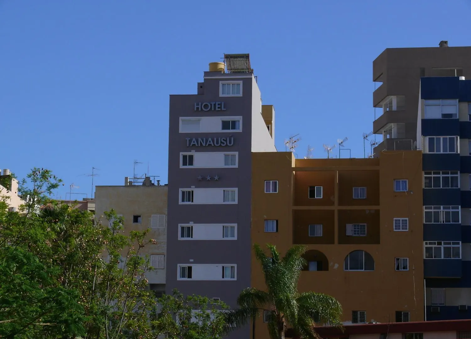 Hotel Tanausu Santa Cruz de Tenerife