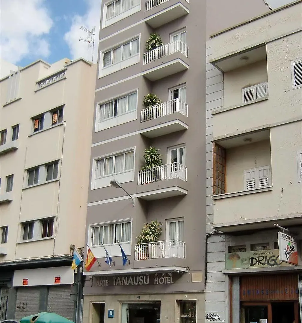 Hotel Tanausu Santa Cruz de Tenerife 3*,