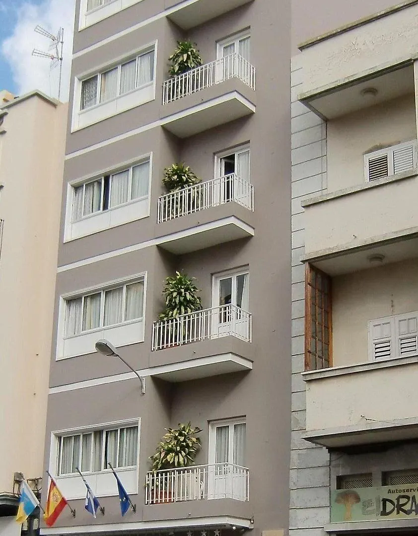 Hotel Tanausu Santa Cruz de Tenerife